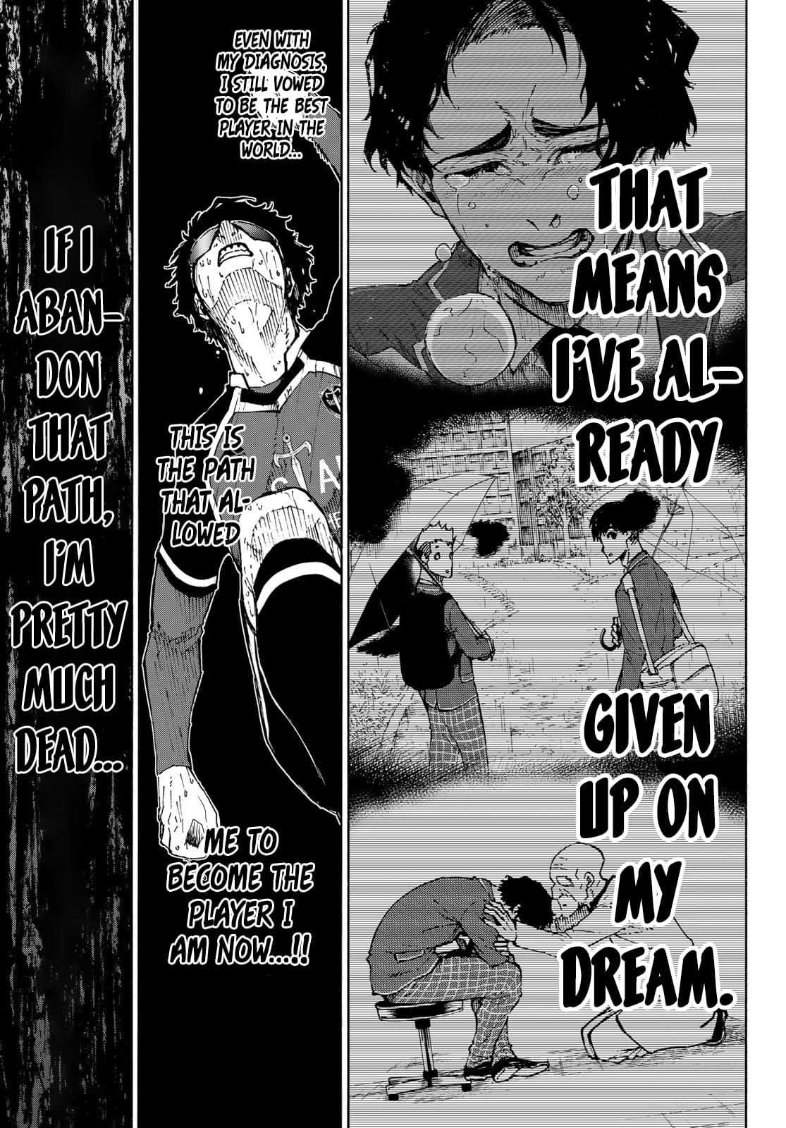 Blue Lock, Chapter 200 image 13